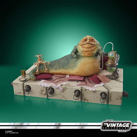 Hasbro S Star Wars Vintage Collection Finally Adds Jabba