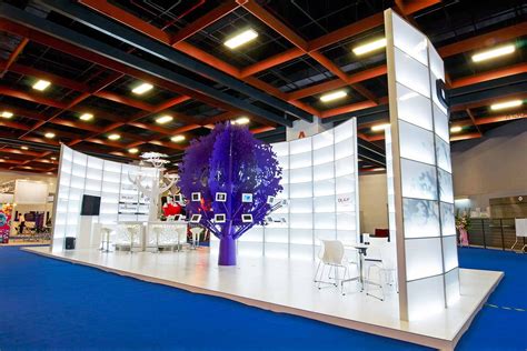 展場設計 展覽設計 商業空間設計作品集 ─ 歐立利國際展覽設計集團