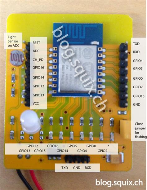 Esp8266 Test Board Review Squix Techblog
