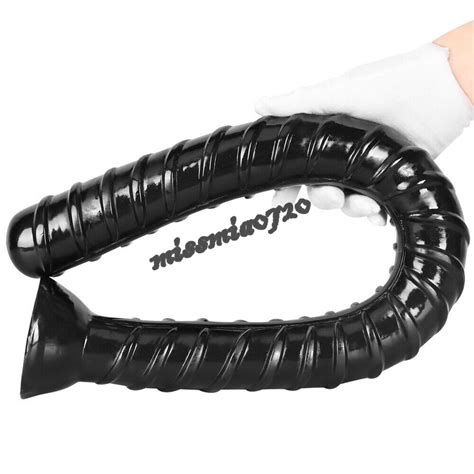 Super Long Penis Butt Anal Sex Huge Plug Suction Cup Dildo Dong Women Adult Toys Ebay