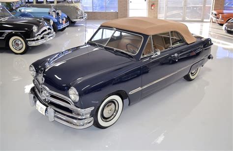 1950 Ford Custom Deluxe Classic Promenade