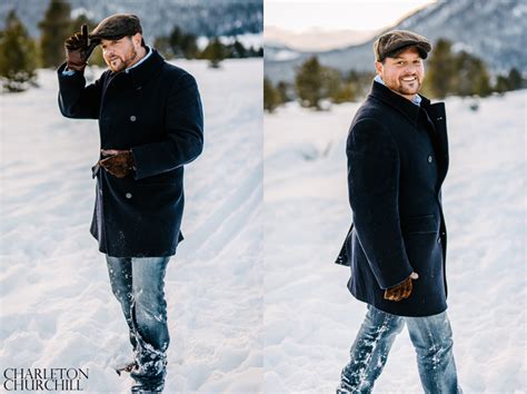 Lake Tahoe Wedding Photographer Winter Snow Photos