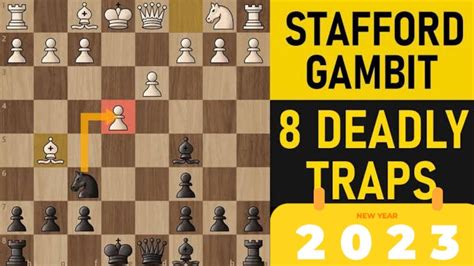 Stafford Gambit Learn This 8 D£adly Chess Traps And Use Them To Crush