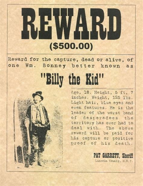William H Bonney Better Known As Billy The Kid Hubpages