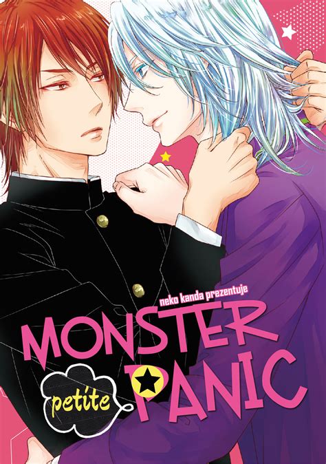 Książkowir Neko Kanda Monster Petite Panic
