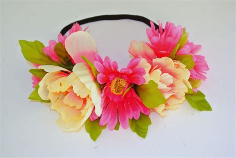 With Love Tiffany Tutorial Diy Flower Headbandcrown