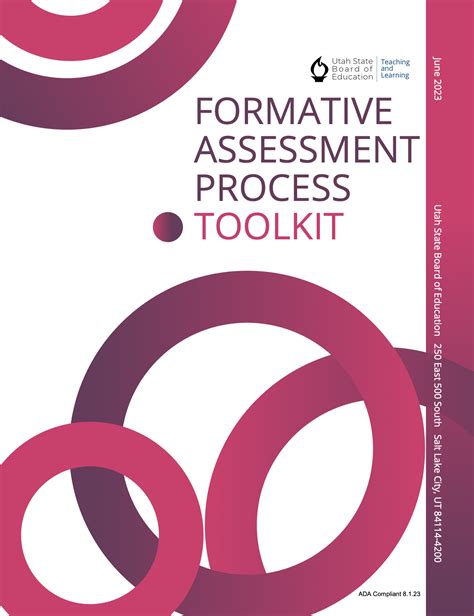 Formative Assessment Process Toolkit Emedia
