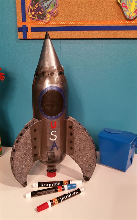 Build another rocket, but this time choose a variable to change. Hands On - Crafts For Kids
