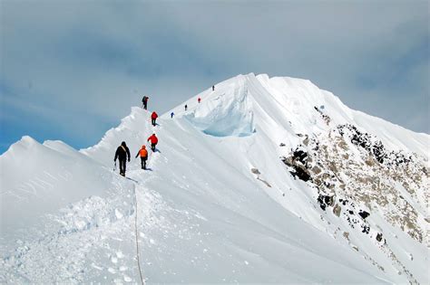 Denali's Summit Ridge : Photos, Diagrams & Topos : SummitPost