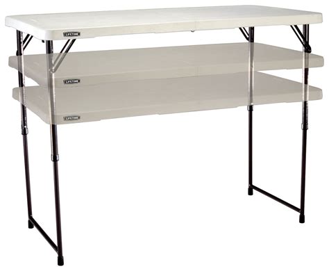 Lifetime 4ft Adjustable Height Table Reviews