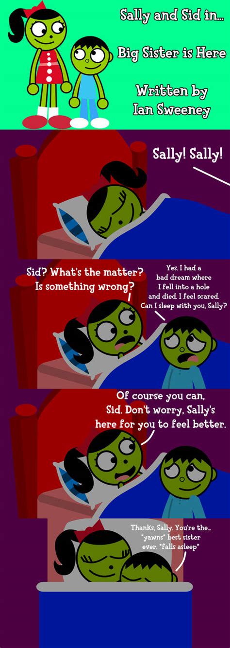 Pbs Kids Comic Big Sister Is Here By Ianandart Back Up 3 On Deviantart