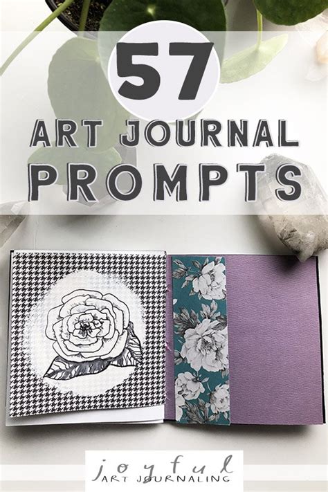 57 Art Journal Prompts Joyful Art Journaling