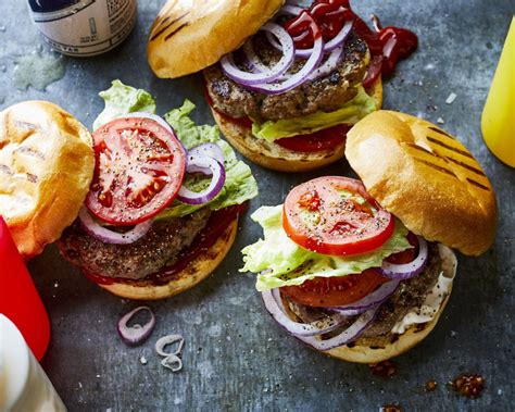You can get creative and use a combination of ground chuck and sirloin, though. The Classic Burger Recipe | MyRecipes