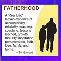 The 'Real Dad' #testified #tuesdays | Fatherhood quotes, Spiritual ...