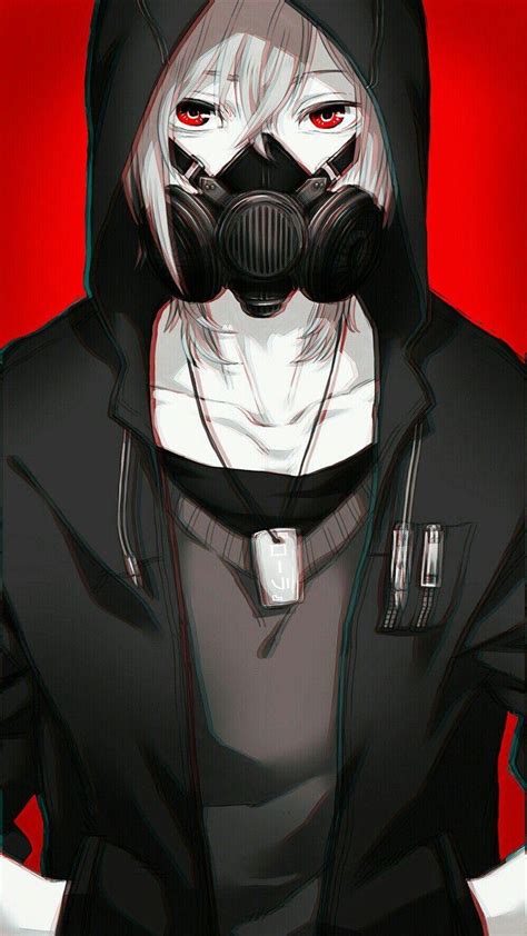 Anime Boy Mask Wallpapers Wallpaper Cave