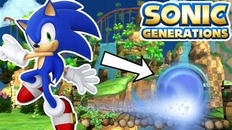 Modern Sonic Can Spindash In Sonic Generations Now Mod Youtube