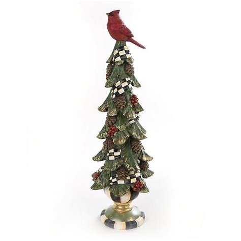 Christmas Cardinal Tree Short