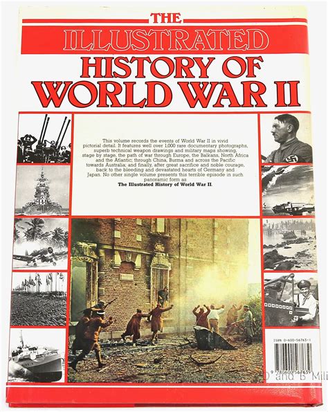 The Illustrated History Of World War 2