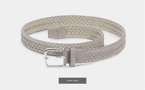 Complete Style Guide To Grey Mens Belts Dalgado
