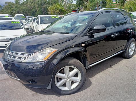 NISSAN MURANO Z50 TI L WAGON 4DR CVT 6SP 4X4 3 5I