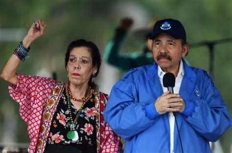 Canadá Impone Sanciones A La Esposa Y Un Hijo De Daniel Ortega
