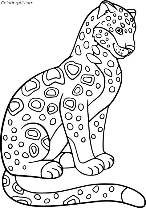 23 Free Printable Jaguar Coloring Pages Easy To Print From Any Device