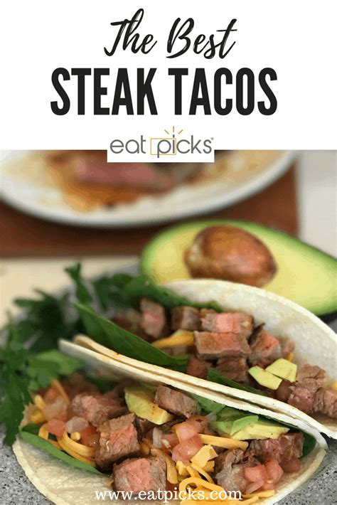 How To Make The Best Steak Tacos Eat Picks