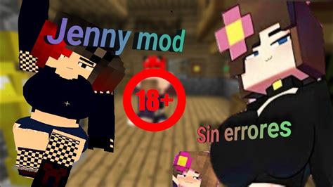 Minecraft Jenny Mod No Censura Famoda