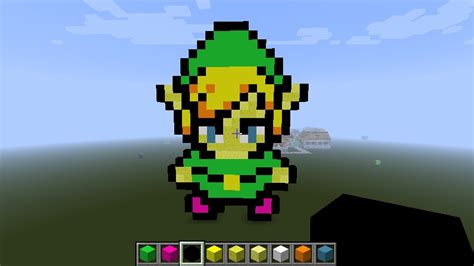 Check out our link pixels selection for the very best in unique or custom, handmade pieces from our shops. Link Pixel Art Minecraft Project