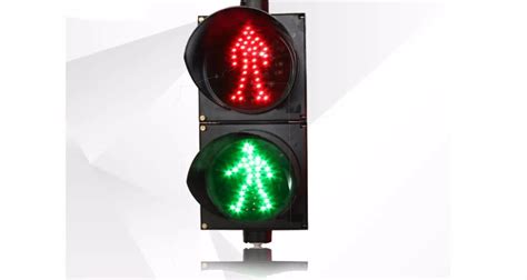 8 Inches 200mm Led Traffic Light Led Pedestrian Traffic Signal Light