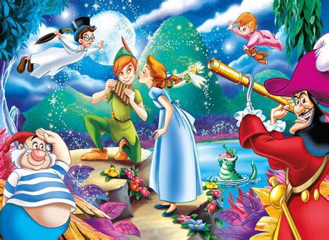 Peter Pan Disney Fairy Tales Play Jigsaw Puzzle For