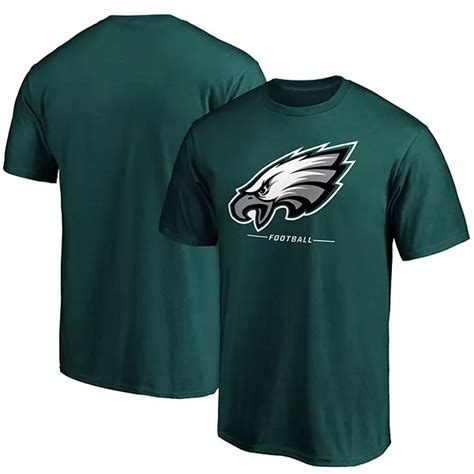 Mens Fanatics Branded Midnight Green Philadelphia Eagles Team Lockup