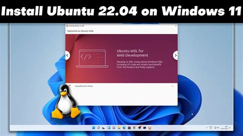 How To Install Ubuntu 22 04 LTS On Windows 11 With WSL2 RUN Linux GUI
