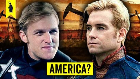 American Exceptionalism The Boys Vs Captain America Youtube