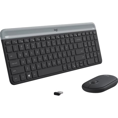 Logitech Wireless Keyboard And Mouse Logitech Mk270r Wireless