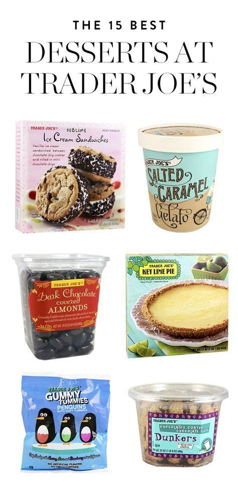 The 15 Best Desserts At Trader Joes Ranked From Yum To Omg Trader
