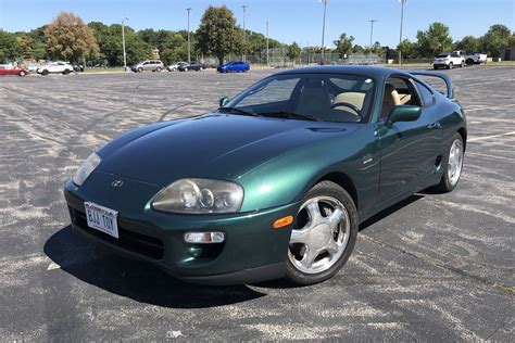 Sold One Owner Unmodified Six Speed 1997 Toyota Supra Turbo