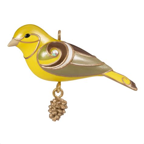 2023 Beauty Of Birds Complement Lady Western Tanager Miniature