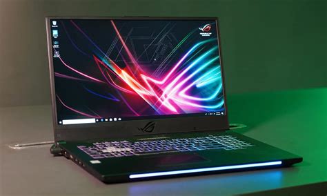 Asus New Rog Strix Scar Ii Is Worlds Most Compact 17 Inch Gaming