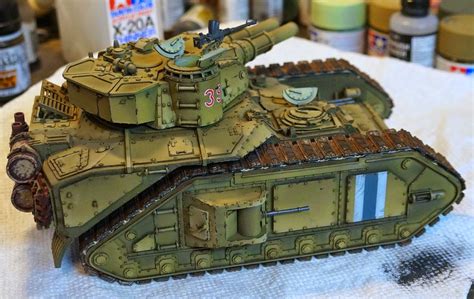 40k Hobby Blog Macharius Heavy Tank