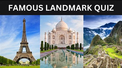 Guess The Country By The Landmark Where Is The Landmark Quiz Part