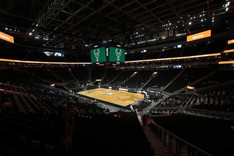 Milwaukee Bucks Floor Seats Ukg Dimensions Viewfloor Co
