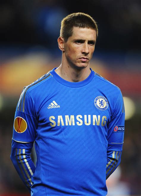 Fernando Torres In Chelsea Fc V Ac Sparta Praha Uefa Europa League