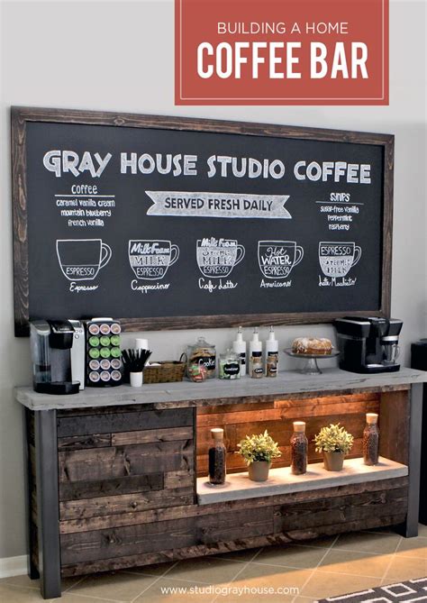 Coffee Bar Furniture Piece 20 Coffee Bar Ideas For Your Home Diy