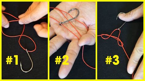 3 Simple Ways To Tie Dropper Loop Knot The Best Fishing Tips Youtube