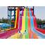 Racing Extreme Water Slides 12m Height Fiberglass For Resorts Pool