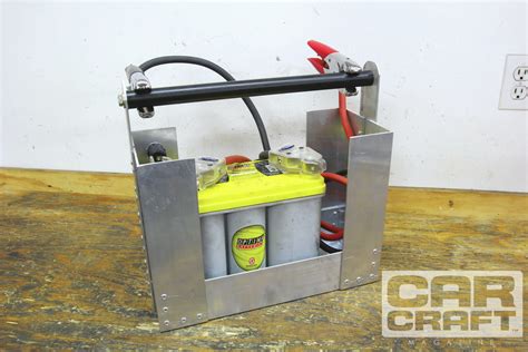 Building A Simple Battery Jumper Box Junkyard Builder