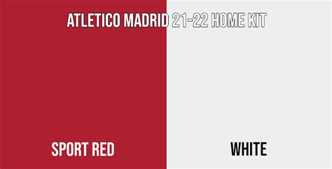 Gib im eingabefeld name und nummer ein. Atletico Madrid 21-22 Heimtrikot - Infos geleakt - Nur ...