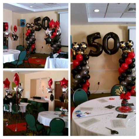 50th birthday balloons made package includ : party favor ideas for 50th birthday | 50th birthday party ...