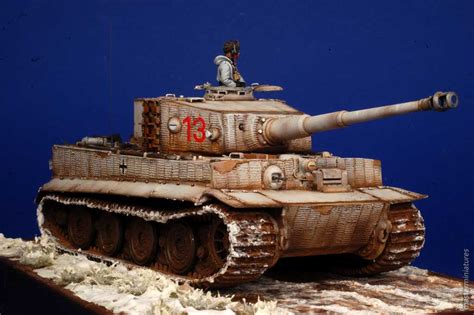 Tiger I Late Production Master Miniatures Gallery